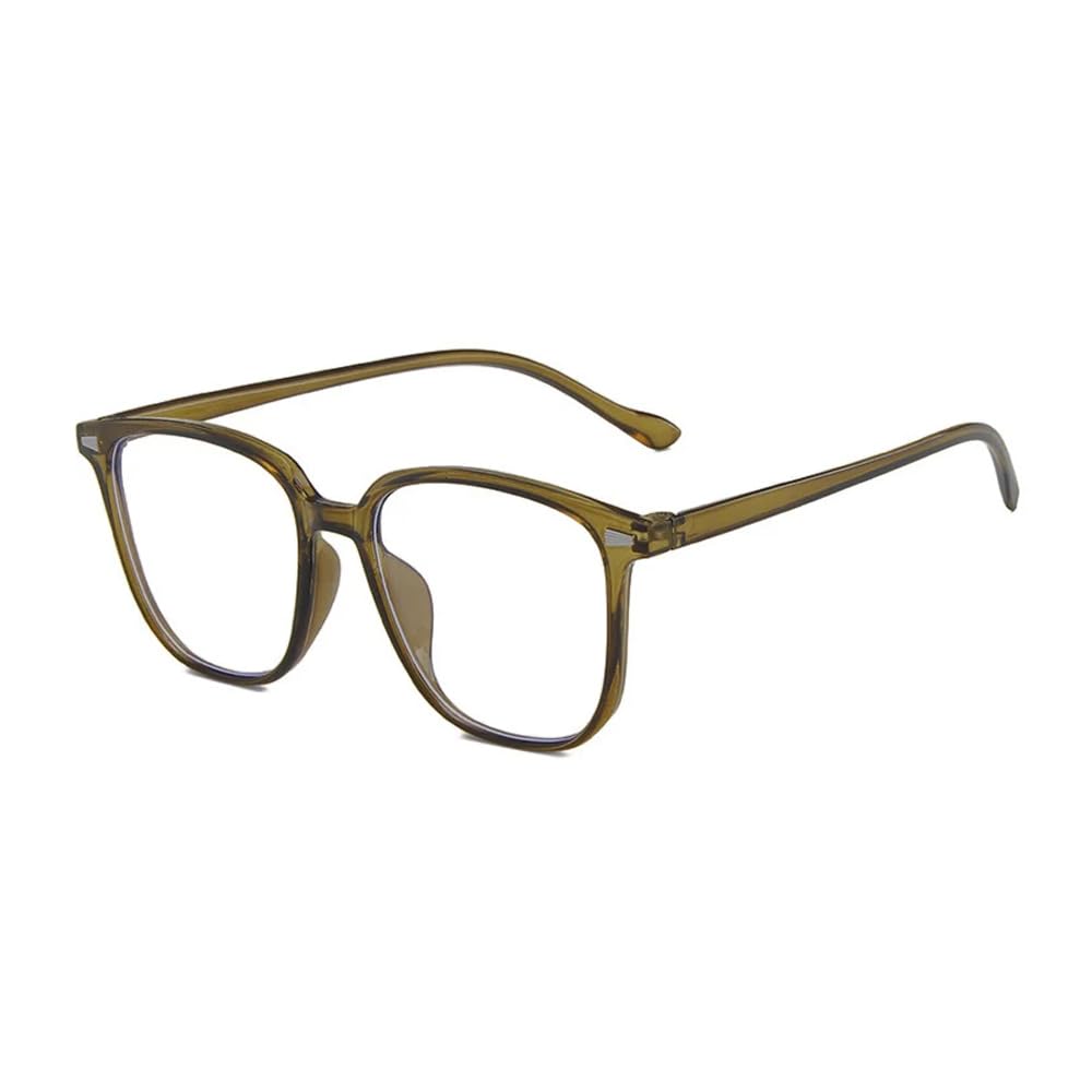SYGA Anti-Blue Light Radiation Flat Glasses For Men & Women (Green) (B0CV9R92D9) Amazon Price History, Amazon Price Tracker