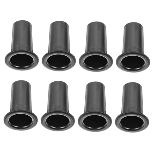 MOLUCKFU 8pcs Abs Speaker Port Tube Subwoofer Bass Reflex Tube 40mm Bass Reflex Port