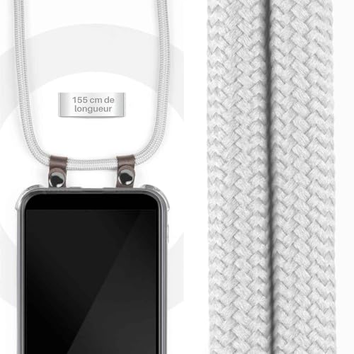 Chaîne de téléphone Google Pixel 10 Pro moex cordon argent