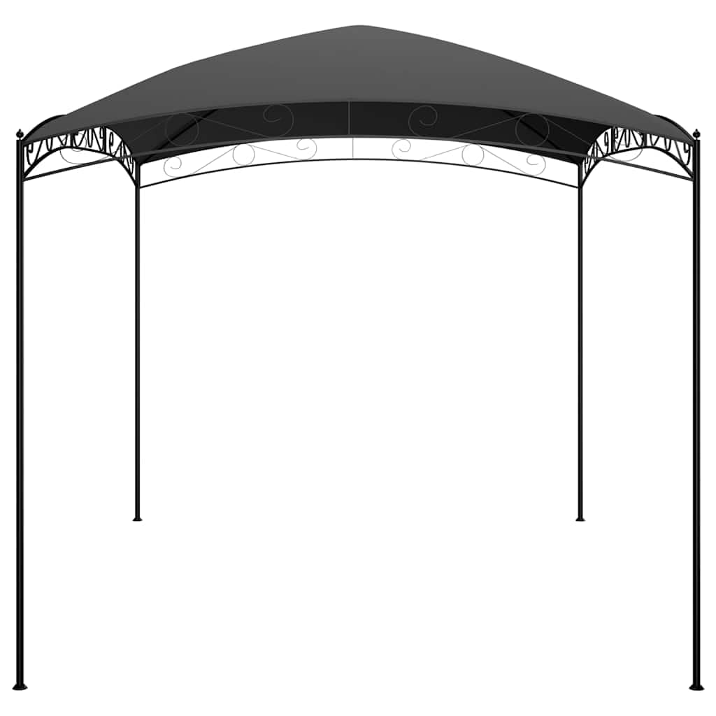 Pawilon 3 x 4 x 2,65 m, antracyt, 180 g/m²