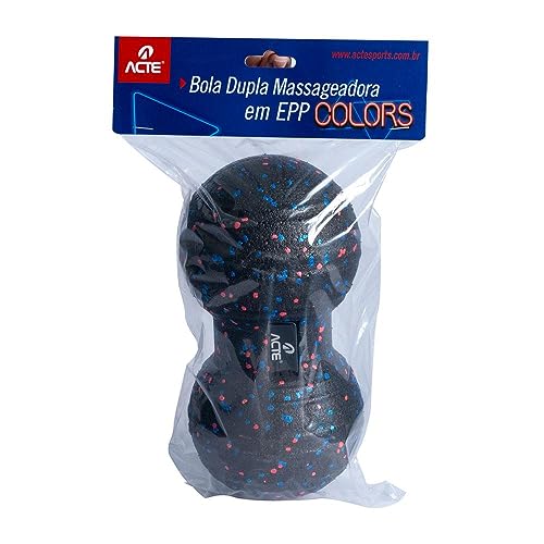 Acte, Bola Dupla Massageadora em EPP T231 - Preto