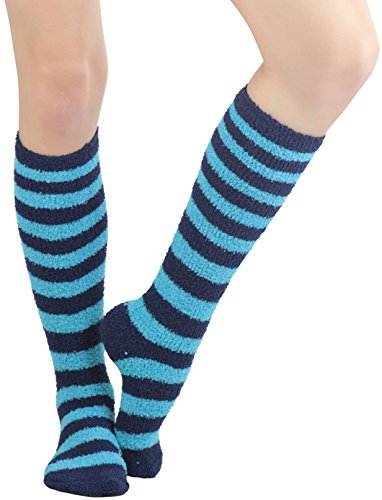 Image of ToBeInStyle Women's Pack of 6 Assorted Style Winter Socks