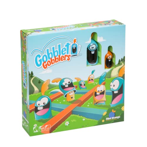 Blue Orange, Gobblet Gobblers, Schnelles Kinderspiel, Mehrsprachig