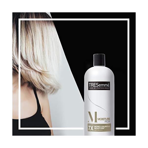 TRESemme-Conditioner-for-Dry-Hair-Moisture-Rich-Professional-Quality-Salon-Healthy-Look-and-Shine-Formulated-with-Vitamin-E-and-Biotin-28-Oz-3-Count TRESemmé Conditioner Moisture Rich 3 Count for Dry Hair Professional Quality Salon-Healthy Look and Shine Moisture Rich Formulated with Vitamin E and Biotin 28 oz