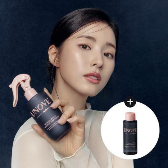 Amazon.co.jp: [UNOVE] アノブ ノーウォッシュ ウォーター アンプル