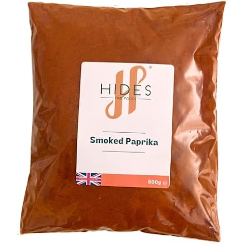 Hides Fine Foods Smoked Paprika 500g Seasoning Cover