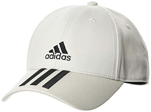 adidas Bball 3s Cap CT Gorra, Unisex Adulto, Orbit Grey/Black/Black, OSFY