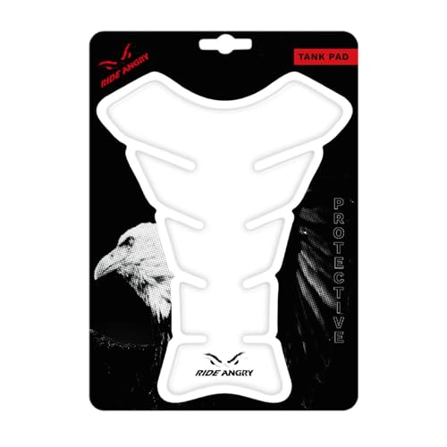 Protège-réservoir moto transparent Ride Angry pour éviter les rayures de blouson