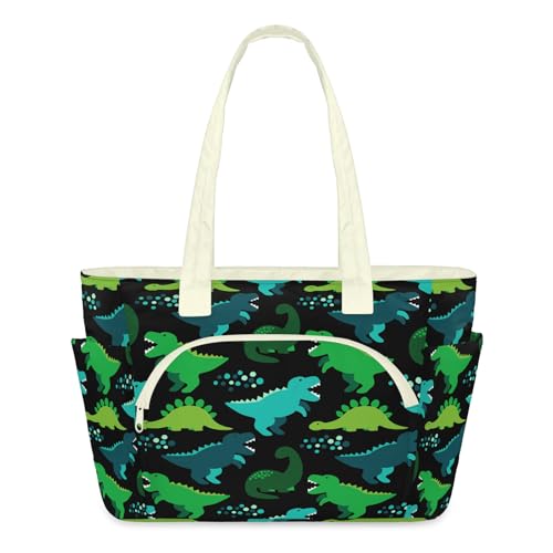 Sac à main amusant dinosaure matelassé doux et léger