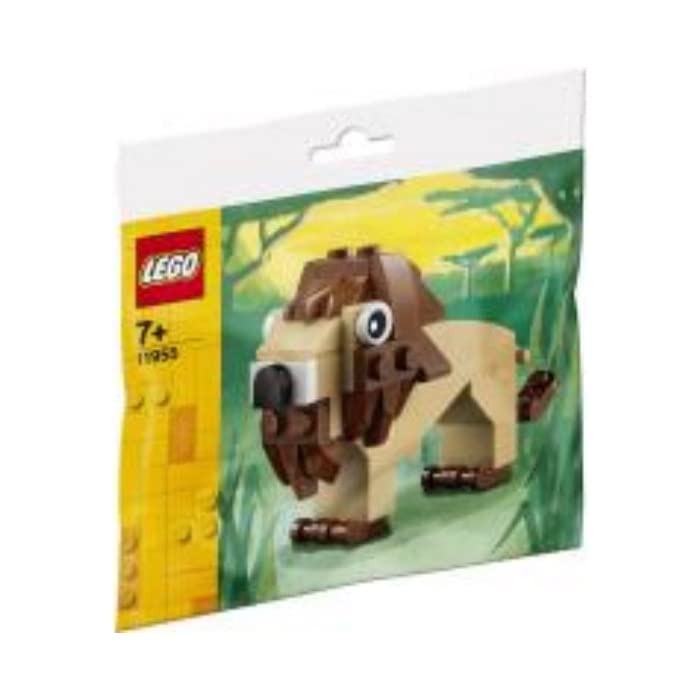 LEGO Creator Explorer Lion Polybag Set 11955 (Bagged)
