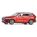 1：32 Alliage pour Volvo XC60 SUV Tout-Terrain Moulé sous Pression Modèle Jouets Voitures Son Léger Voiture Véhicule Jouets pour Enfants Cadeaux (Color : Orange)