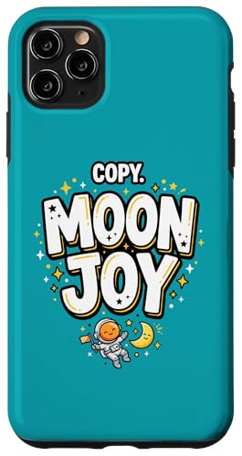Copy Moon Joy �L���[�g �F����s�m ���� �y���� ���ʋ�� 2 �X�}�z�P�[�X iPhone 11 Pro Max �p