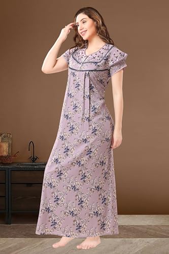 Image of Soulemo Women's Printed Alpine Nighty 1673