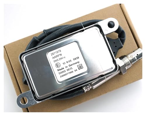 Sonde Lambda 5WK9 6675 : résoud le voyant pollution Cummins LF45