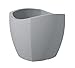 Produktbild Scheurich Wave Globe Cubo 40, Pflanzgefäß/Blumentopf/Pflanzkübel, rund, Farbe: Stony Grey, hergestellt mit recyceltem Kunststoff, 10 Jahre Garantie, für den Außenbereich