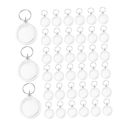 Porte-clés acrylique pour présents et souvenirs personnalisés de mariage Mikikit