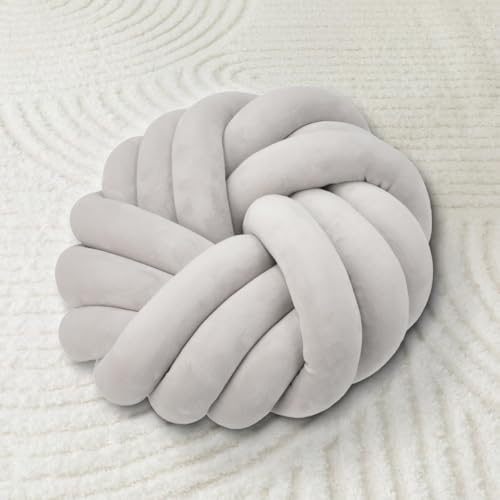 ノットクッション グレー Knot Cushion ノットクッション（グレー） Knot Cushion, Set of