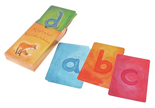 Lettere minisuscole Alfabeto Carte, 48 fogli di