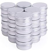 Amazon.co.jp: Chocople アルミ缶 アルミケース クリームケース 化粧品