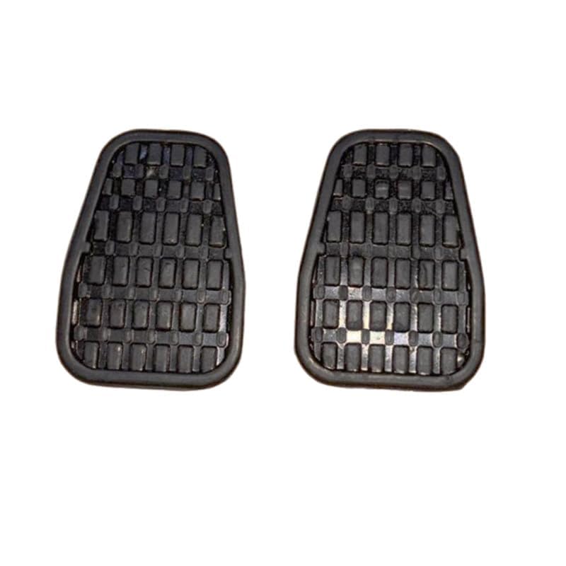 Clutch & Brake Pedal Pad Rubber Cover Compatible with Tata Altroz, Curvv, Hexa, Nexon, Punch Car Model|Easy Fit | Set of 2-picture-16