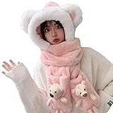 ❤ Ampliamente utilizado: accesorio perfecto para mantenerte caliente durante todo el invierno. Ideal para uso casual, disfraz de fiesta, celebraciones de vacaciones, reuniones familiares o como un maravilloso regalo de Navidad, Año Nuevo, cumpleaños para ti, miembros de la familia y amigos queridos.