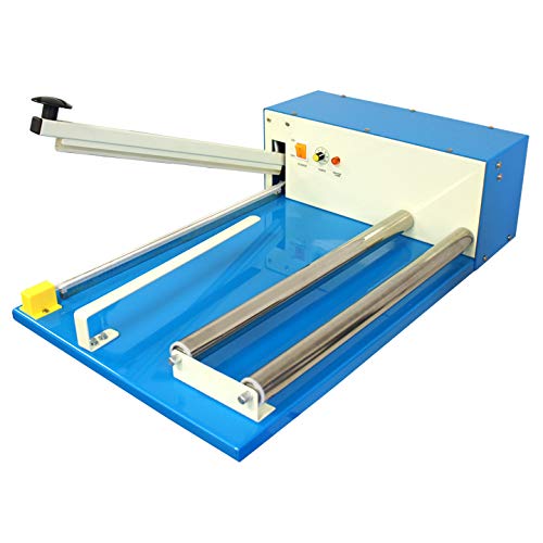 Shrink Wrap Sealer Machine 18 inch Single Bar with Heat Gun