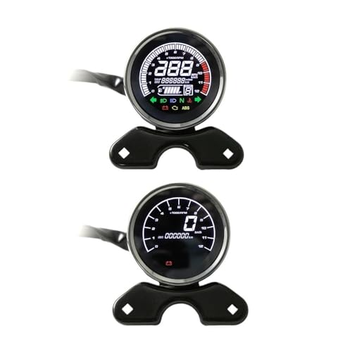 Instrumentos para motocicleta con velocímetro digital para evitar averías 5