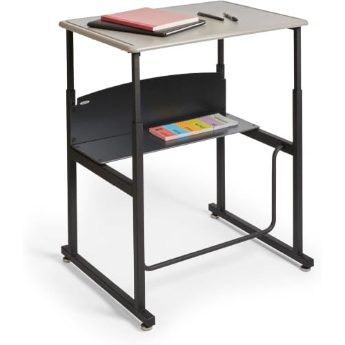 Safco AlphaBetter Adjustable-Height Desk