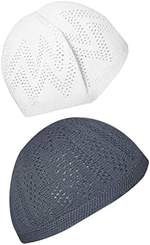 Hat Lot of 2 Pcs Colors Muslim 