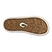 OLUKAI Men's 'Ahi Kai Flip-Flop Sandals, Water-Friendly Shoes for Beach, Boat & Offshore, Superior Traction, All-Day Comfort & Arch Support, Trench Blue/Trench Blue, 9