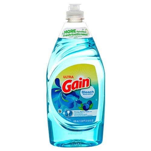 Wholesale Gain Dish Liquid Honey Berry Hula 21.6 Oz #TOP27