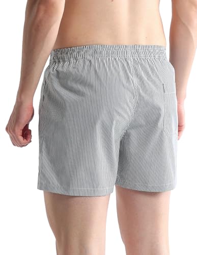 Image of U.S. Polo ASSN. Mens EX004 Cotton Striper Essential True Inner Boxer -Pack of 1