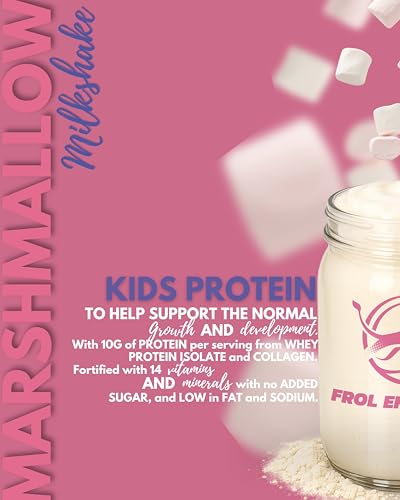 Kids Protein Milkshake Pods con 10g de Proteína y Vitaminas miniatura 5