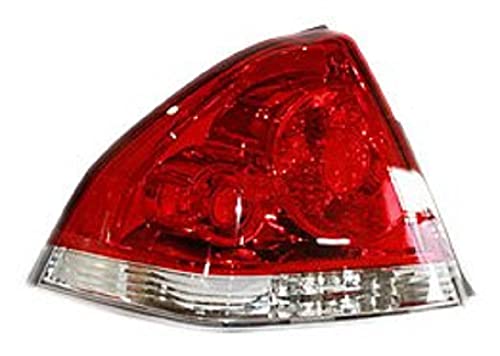 TYC Left Tail Light Assembly Compatible with 2006-2013 Chevrolet Impala