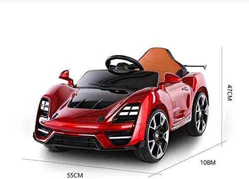 BAOZUPO Kinder Elektroauto Fernbedienung Spielzeugauto Kann Auf Einem Baby Sitzen Sportwagen Wiederaufladbare Fahrt Auf… – Bild 6