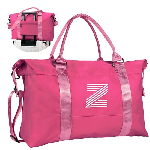 Image of Teen Girl Gifts Trendy Stuff, Birthday Gift, Initial Travel Bags