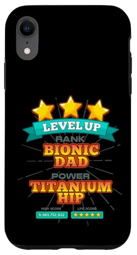 Level Up Bionic Dad �q�b�v��p �񕜃M�t�g �X�}�z�P�[�X iPhone XR �p