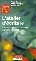 L'atelier d'écriture 2200353340 Book Cover