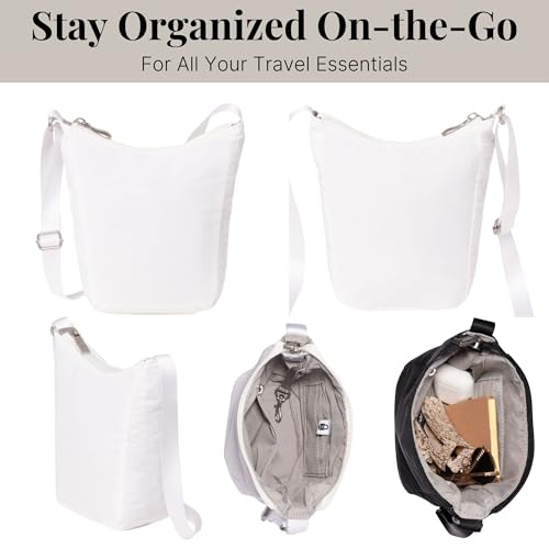 Image of Baggallini Swift Mini Crossbody Bag for Women - 4.5x7 Small Travel Purse with Crossbody Strap and RFID