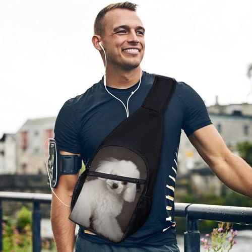 Mochila tipo bandolera para senderismo y uso casual miniatura 3
