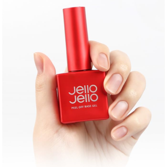 JELLOJELLO Peel Off Base Gel - Easy DIY Gel Nails