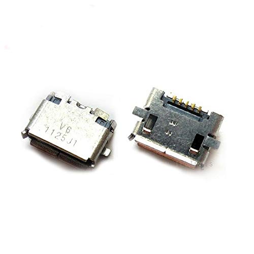 ePartSolution 2X Replacement for Nokia E7-00 E7/Nokia Lumia 822 Micro USB Charger Charging Port Dock Connector USB Port USA (2pcs)