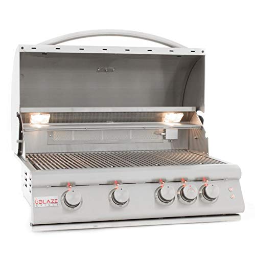 Blaze 4LTE2 Marine Grade grill NAT GAS