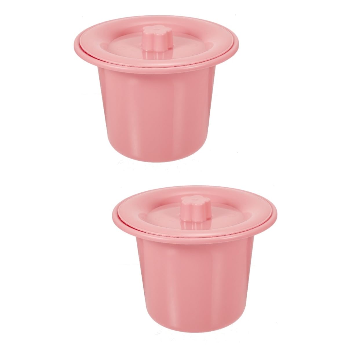 FRCOLOR 2 Piezas orinal escupidera orinales para adultos potty orinal femenino orinal portatil para adultos escupidera para niños orinal para niños exterior cubo de orina cómoda urinario