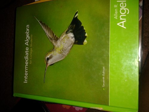 Intermediate Algebra for College Students (The Angel Developmental Algebra Series) image 4