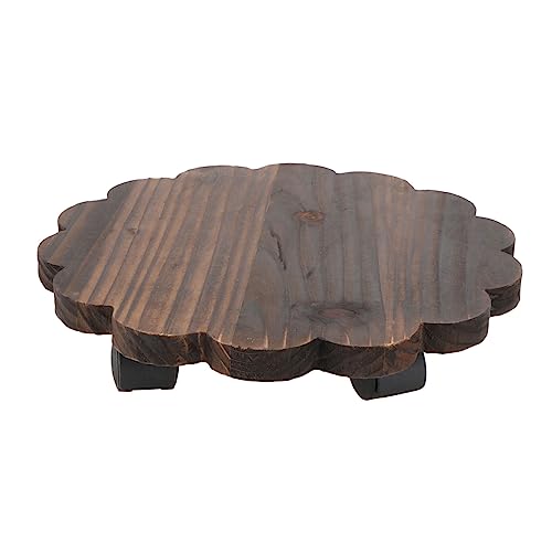 Jardineras de Madera con Ruedas Marca TOYANDONA