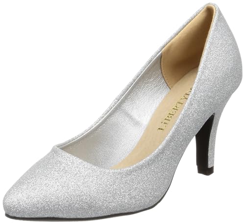 パンプス 痛くない 黒 ハイヒール 幅広 4E 8cm レディース 低反発インソール ポインテッドトゥ 通勤 歩きやすい スエード レザー 合皮 ブラック 走れる 就活 リクルート No.1184 リバティードール