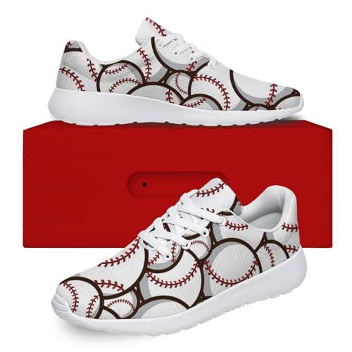Baseball Shoes Running Shoes Walking Sneakers for Women Men2