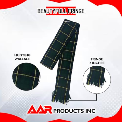 Image of AAR Womens Tartan Clan Sashes Ladies Brooch Scottish Highland - 90 x 10.5 Inches