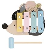 glockenspiel altomünster QUALITÄT & SICHERHEIT: Für besondere Langlebigkeit und Stabilität werden die Musikinstrumente für Kleinkinder aus hochwertigem Holz gefertigt. Die sorgfältige Verarbeitung sorgt zusätzlich für Sicherheit bei eigenständigem Musizieren